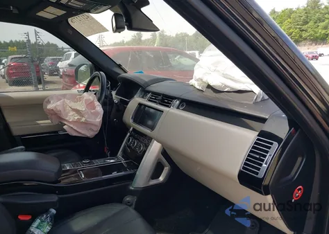 2016 Land Rover Range Rover 5.0L V8 Supercharged from USA, damaged, VIN SALGS2EF4GA287907